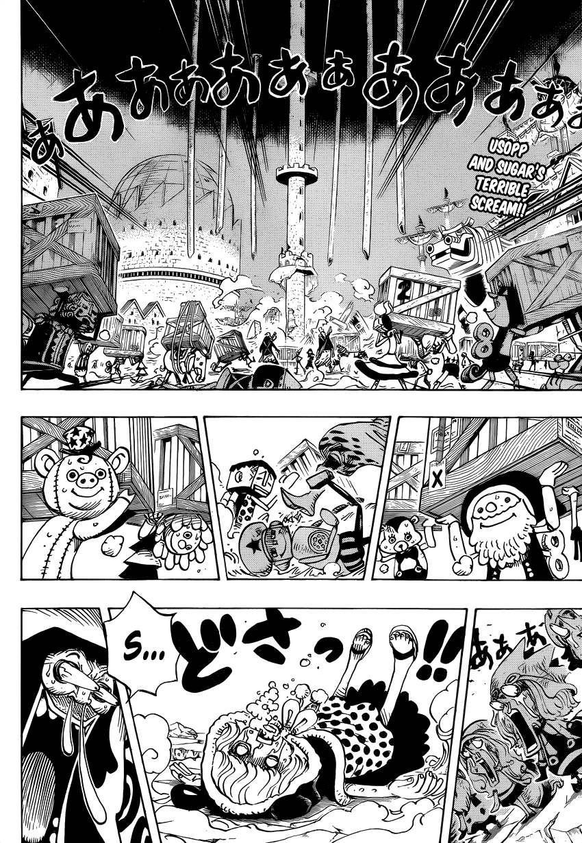 One Piece, Chapter 743 image 03